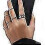 Stapelbare ringenset voor dames 4