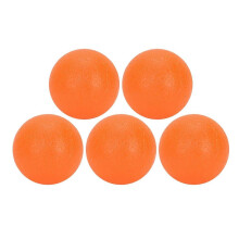 5er-Pack Fitness-Hand-Fingerkraft-Trainingsbälle aus Silikon für Fingerübungen und Massage