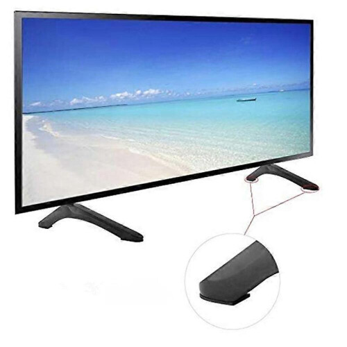 Support de télévision, pied de bureau, accessoires pour pied de télévision, cintre 2