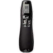 2,4-GHz-Funk-Präsentationsgerät mit LCD-Bildschirm