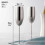 Champagneglas i rustfrit stål Champagne- og Prosecco-glas - Sølv 2