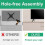 Βάση τηλεόρασης για αντικατάσταση τηλεόρασης για τηλεόραση 60 ιντσών 65 ι 4