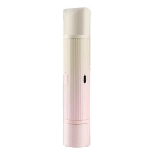 Depilador facial feminino sem fio, removedor de pelos faciais, depilador elétrico para mulheres, aparelho de depilação para rosto e axilas.