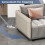 Washing Machine Base with Brake, Adjustable Mobile Base for Washing Machine, Tumble Dryer, Refrigera 5