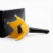 2025 Bigbang Lightstick - Leuchtet im Dunkeln mit Musikfunktion, Stützlicht, Handlicht, Leuchtstab, Glitzerstab (schwarz) (1 Stück)