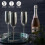 Champagneglas i rustfrit stål Champagne- og Prosecco-glas - Sølv 5
