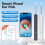 Ασύρματο έξυπνο οπτικό καθαριστικό αυτιών 1080P Ear Stick Ωτοσκόπιο NE3 Εργαλεί 2