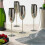 Champagneglas i rustfrit stål Champagne- og Prosecco-glas - Sølv 3