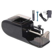 Elektrische automatische Zigarettenrollmaschine, 8-mm-Zigarettenstopfmaschine, 100–240 V, schwarz, US-Stecker