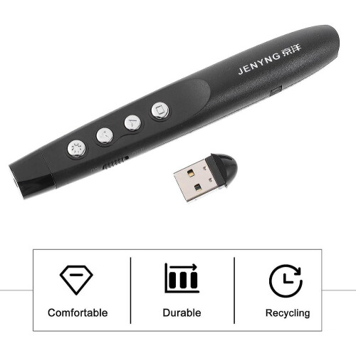 USB-Funk-Präsentationsstift, Büro-Präsentationsstift, Diashow-Präsentation 1