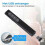 Nuvance Presentation Clicker – Kabelloser Präsentationscomputer – USB – 5