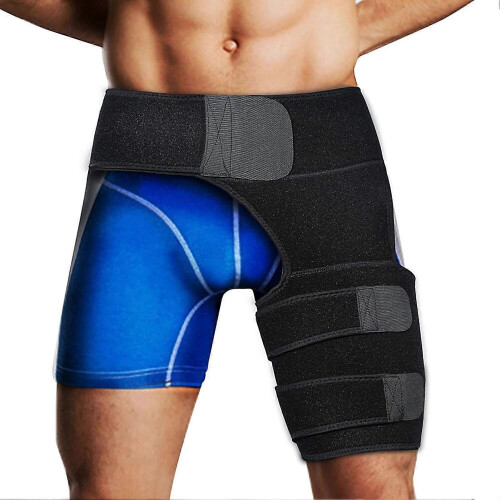 Groin Support Compression Brace Hamstring Hip Injury Support Sleeve Leg