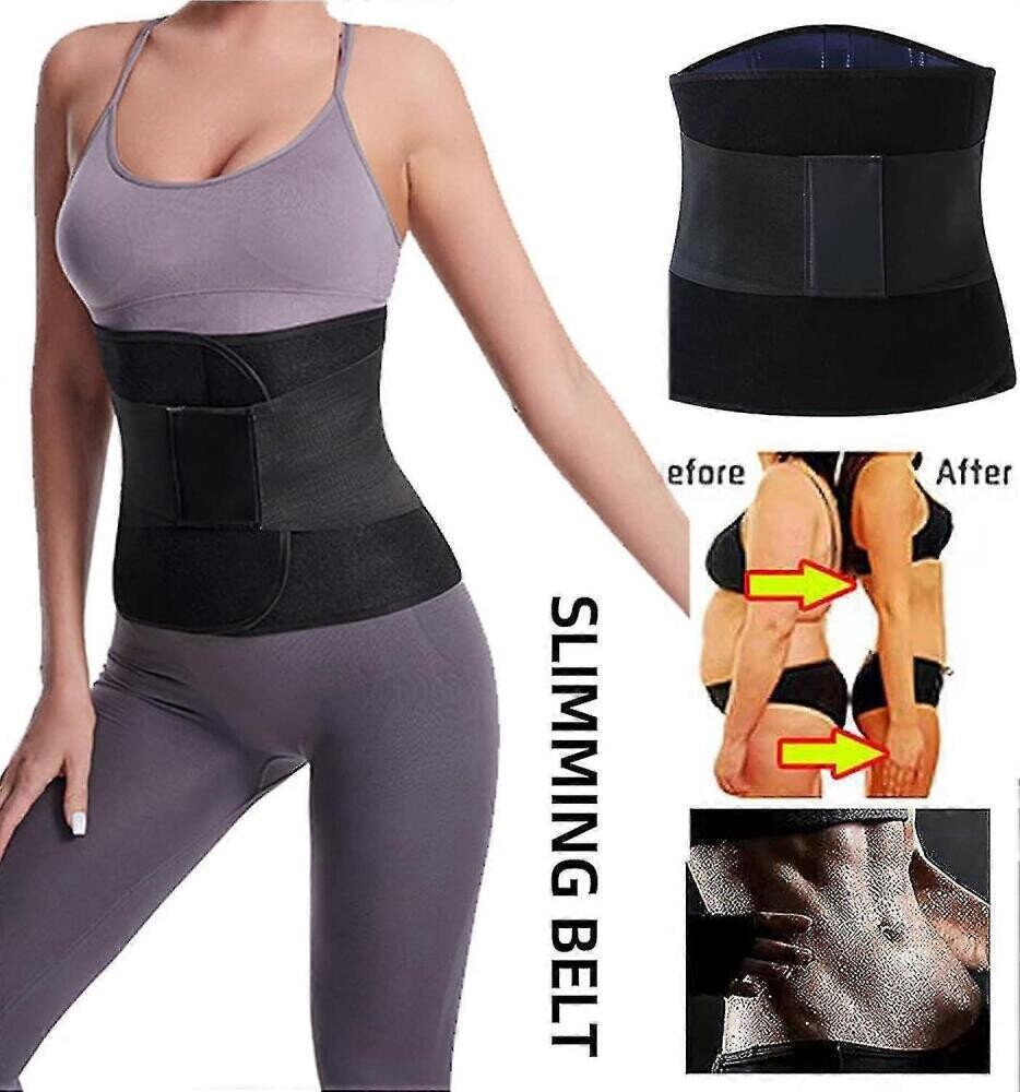 Ceinture Abdominale Ceinture Post-Partum (Noir/Rose/Chair) - Récupération Ventre Plat Après Grossesse/Césarienne Ceinture Post Accouchement Femme