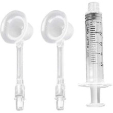 2 stk. brystvorteaspirator korrektor fodringssugning
