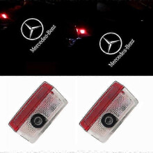Mercedes-Benz Türlicht-Logoprojektoren - 2x LED-kompatibel