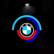 Stück LED-Türprojektoren mit Laserlogo für BMW E90, E60, E46, E93, F20, F21, F30, F31, F32, F33, F34, F15, F10