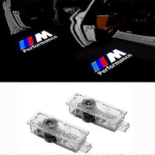 4 Stück LED BMW Türlicht Logo Projektoren Lightwz