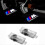 4 buc proiectoare cu logo LED pentru uși BMW Lightwz 1