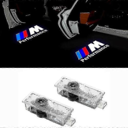 4 buc proiectoare cu logo LED pentru uși BMW Lightwz