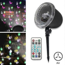 Snøfall LED-lys Juleprojektor Projektorlys Snøfnuggprojektorer Withz