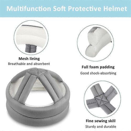 Elderly Protective Helmet, Safety Helmet Adjustable 2