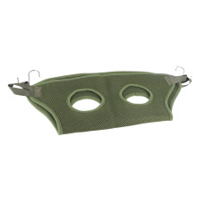 Hundepflege-Hängematte für Hunde und Katzen – Grüne Mesh & Stahl, 92 g