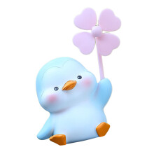 Water-Resistant Cute Animal Bike Handlebar Ornament, Resin Plastic Decoration