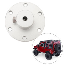 Universale 6 mm Aluminium Wellenbefestigungshub mit Sechskantschraube für RC-Modelle