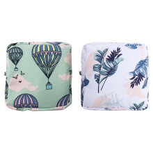 Sanitary Pad Storage Bag, Reliable Material Compact Size Pouch for Women's Privacy Protection, Wide Application Menstrual Bag for Teen Girls and Women