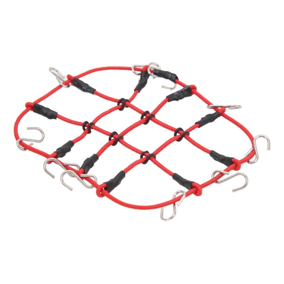 1/18 Rc Crawler Car Luggage Net For Traxxas Trx4m Decorative Rc Accessory Red 3061376110967
