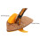 Tappo per Dardo in Pelle Vera e Alluminio, Oro Marrone, Taglia S 6