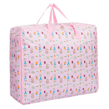 Multipurpose Storage Bag, Oxford Cloth Heavy Duty Under Bed Organizer with Large Capacity, Durable Handle for Convenient Carrying, Waterproof Foldable