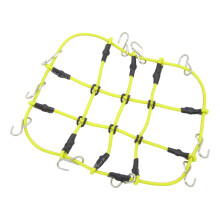 Nylon RC Gepäcknetz für 1/18, 1/24 RC Autos Gelb