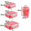 Sleek & Practical: Large Capacity Shoe Bag, Waterproof Material For Uncompromised Protection 2