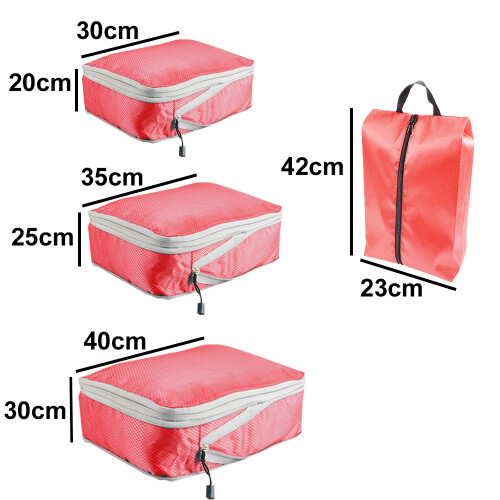 Sleek & Practical: Large Capacity Shoe Bag, Waterproof Material For Uncompromised Protection 1