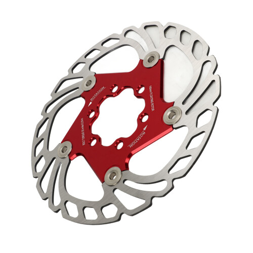 Rennrad-Bremsscheibe mit 6 Schrauben, große, 2