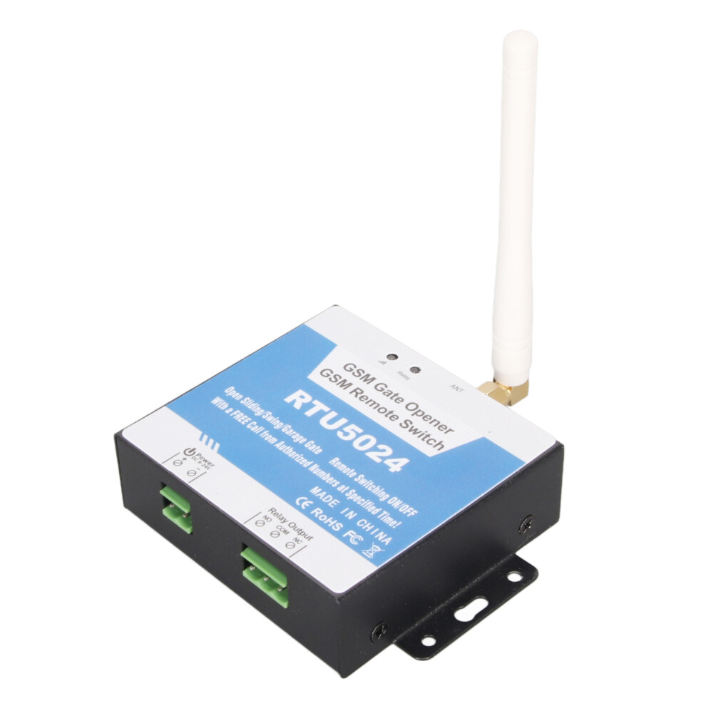Gsm Gate Opener Rtu5024 Metal Remote Switch 850-1900Mhz 4101369650045