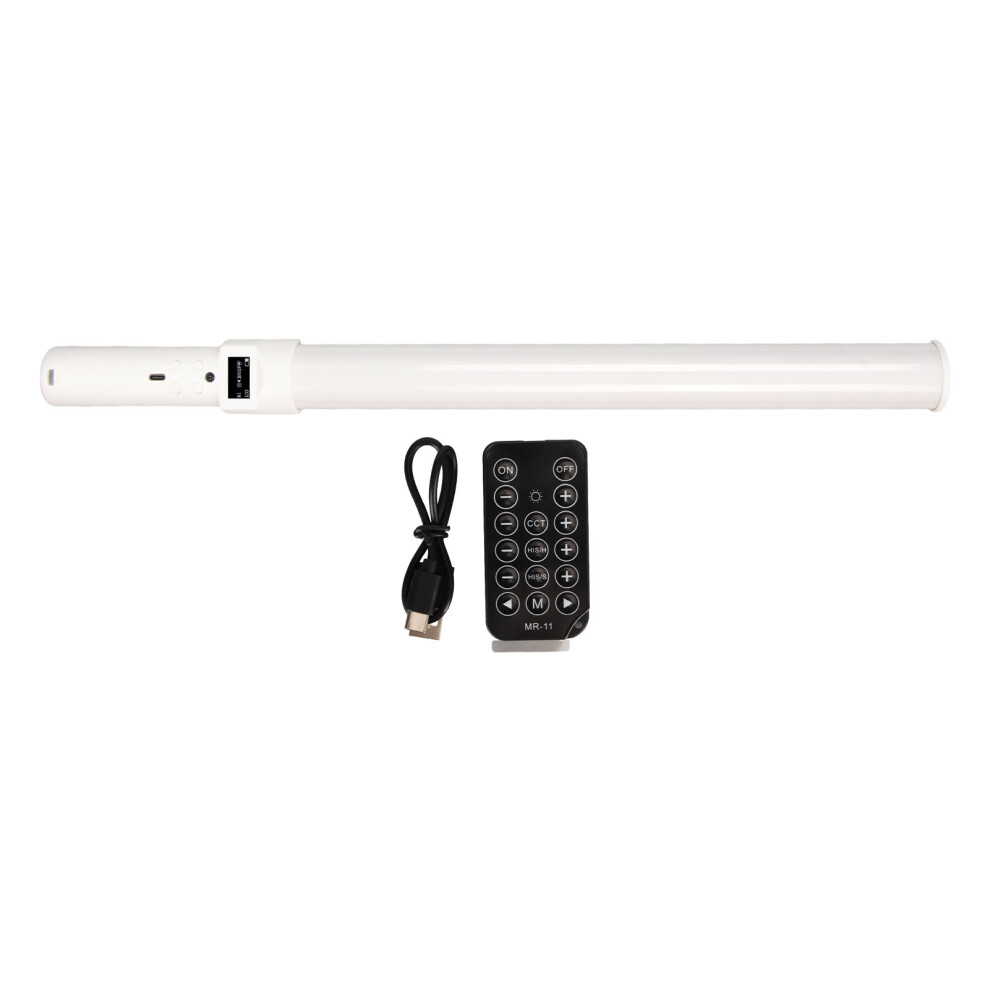 Dimmable Camera Rgb Led Video Stick Special Scene Supplementary Ing Mode Lcd Display Touch Adjusting Mode Rechargeable Battery Compact Light 9159805527234