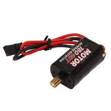 Moteur électrique brushed RC 180 RC, 60T, 7,2V, léger, pour crawler RC 1/18