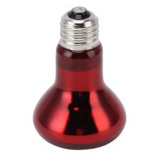 lampada riscaldante per rettili E27 Rosso 110-120V luce calda e soffusa per lucertole