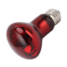 E27 Rote Heizlampe Glühbirne 110-120V für Reptilien Amphibien 59g