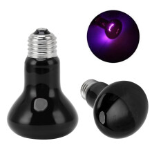 Ampoule chauffante multifonction E27 pour reptiles, 110-120V, pour éclairage nocturne