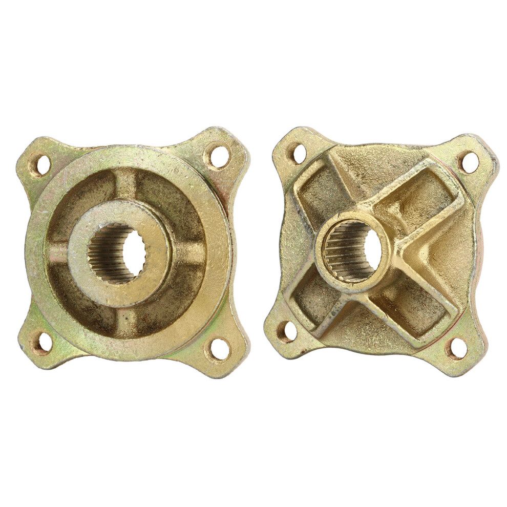 Pair 24T Rear Axle Wheel Hubs 25Mm For 125Cc-200Cc Go Kart Atv 6941369653954