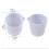 Tasse de mélange réutilisable pour outil de fabrication de 3