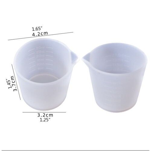 Tasse de mélange réutilisable pour outil de fabrication de 2