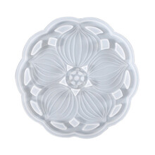 Schmuck Machen Epoxy Form Lotus Untersetzer Becher Pad Harz-2