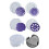 Schmuck Machen Epoxy Form Lotus Untersetzer Becher Pad Harz-2 6