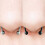 5 Stück gefälschter Septum-Piercing, magnetischer 5
