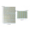 2 Blatt Glitzer-Buchstabenaufkleber, selbstklebende digitale-A 2