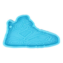 Moule en Silicone pour décorations de chaussures, pendentif pour